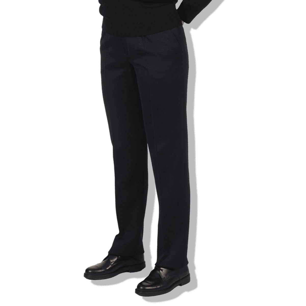 Pantalon de ville été femme GK Professional tissu léger coupe habillée grille 34 au 60