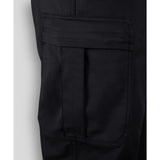 Pantalon droit FDO homme GK Professional 200 g/m² élasthanne bas de jambe coupe droite