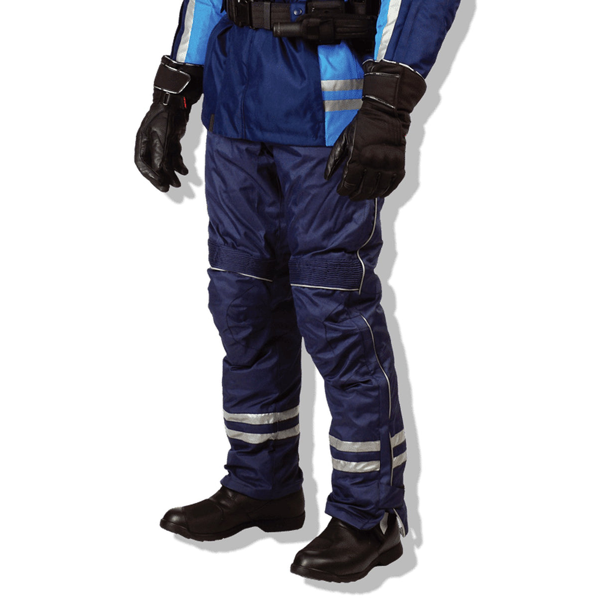 Pantalon moto GK Professional étanche protections hanches et genoux doublure amovible
