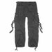 Pantalon tactique M-65 VINTAGE Brandit - Noir - S - Welkit.com - 4051773000014 - 2