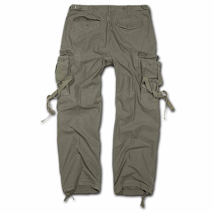 Pantalon tactique M-65 VINTAGE Brandit - Vert olive - S - Welkit.com - 4051773003473 - 4