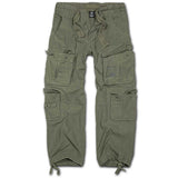 Pantalon tactique PURE VINTAGE Brandit - Vert olive - Welkit.com