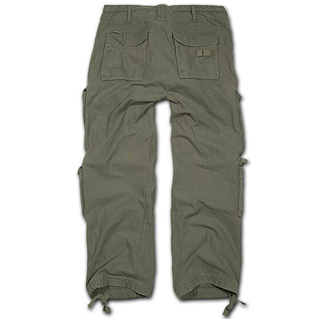 Pantalon tactique PURE VINTAGE Brandit - Vert olive - Welkit.com