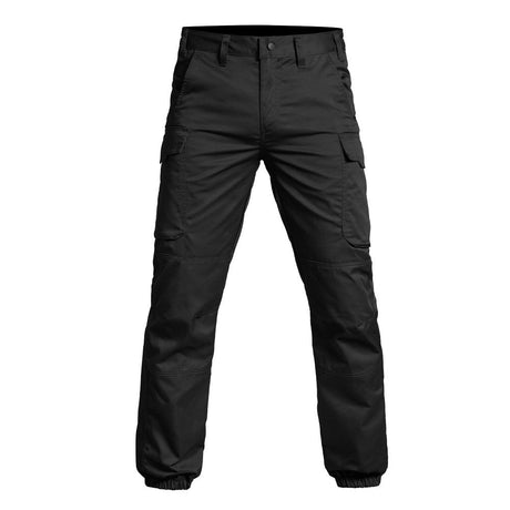 Pantalon tactique SÉCU - ONE BAS ÉLASTIQUÉ A10 Equipment - Noir - Welkit.com