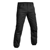 Pantalon tactique SÉCU - ONE BAS ÉLASTIQUÉ A10 Equipment - Bleu marine - Welkit.com