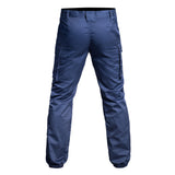 Pantalon tactique SÉCU - ONE BAS ÉLASTIQUÉ A10 Equipment - Bleu marine - Welkit.com