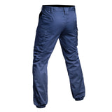 Pantalon tactique SÉCU - ONE BAS ÉLASTIQUÉ A10 Equipment - Bleu marine - Welkit.com