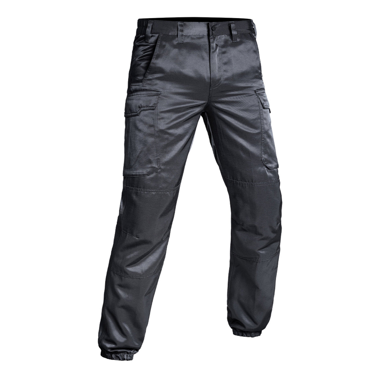 Pantalon tactique SÉCU - ONE BAS ÉLASTIQUÉ ANTISTATIQUE A10 Equipment - Noir - Welkit.com