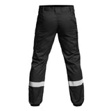 Pantalon tactique SÉCU - ONE BAS ÉLASTIQUÉ HV - TAPE A10 Equipment - Bleu marine - Welkit.com