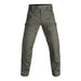 Pantalon tactique V2 INSTRUCTOR A10 Equipment - Vert Olive - FR 34 / 83 - Welkit.com - 3662422081318 - 1