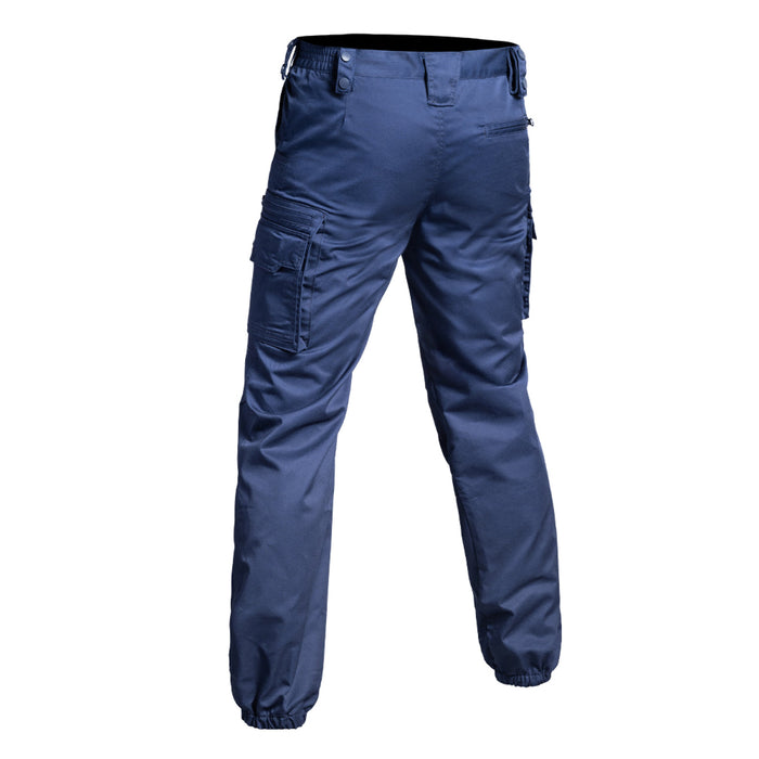 Pantalon tactique V2 SÉCU - ONE BAS ÉLASTIQUÉ A10 Equipment - Bleu marine - FR 34 - Welkit.com - 3662422073870 - 4