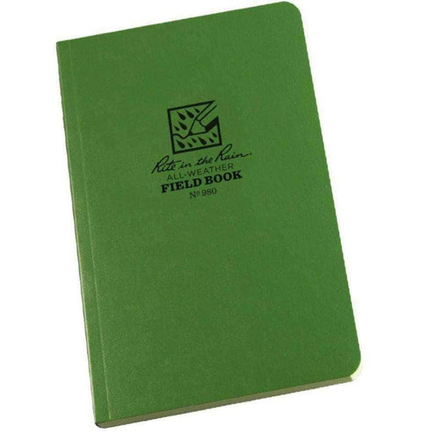 Papier étanche FIELD BOOK 980 UNIVERSAL Rite In The Rain - Vert - Welkit.com