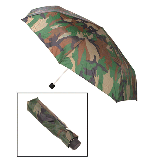 Parapluie Mil-Tec - Woodland - - Welkit.com - 2000000348940 - 1