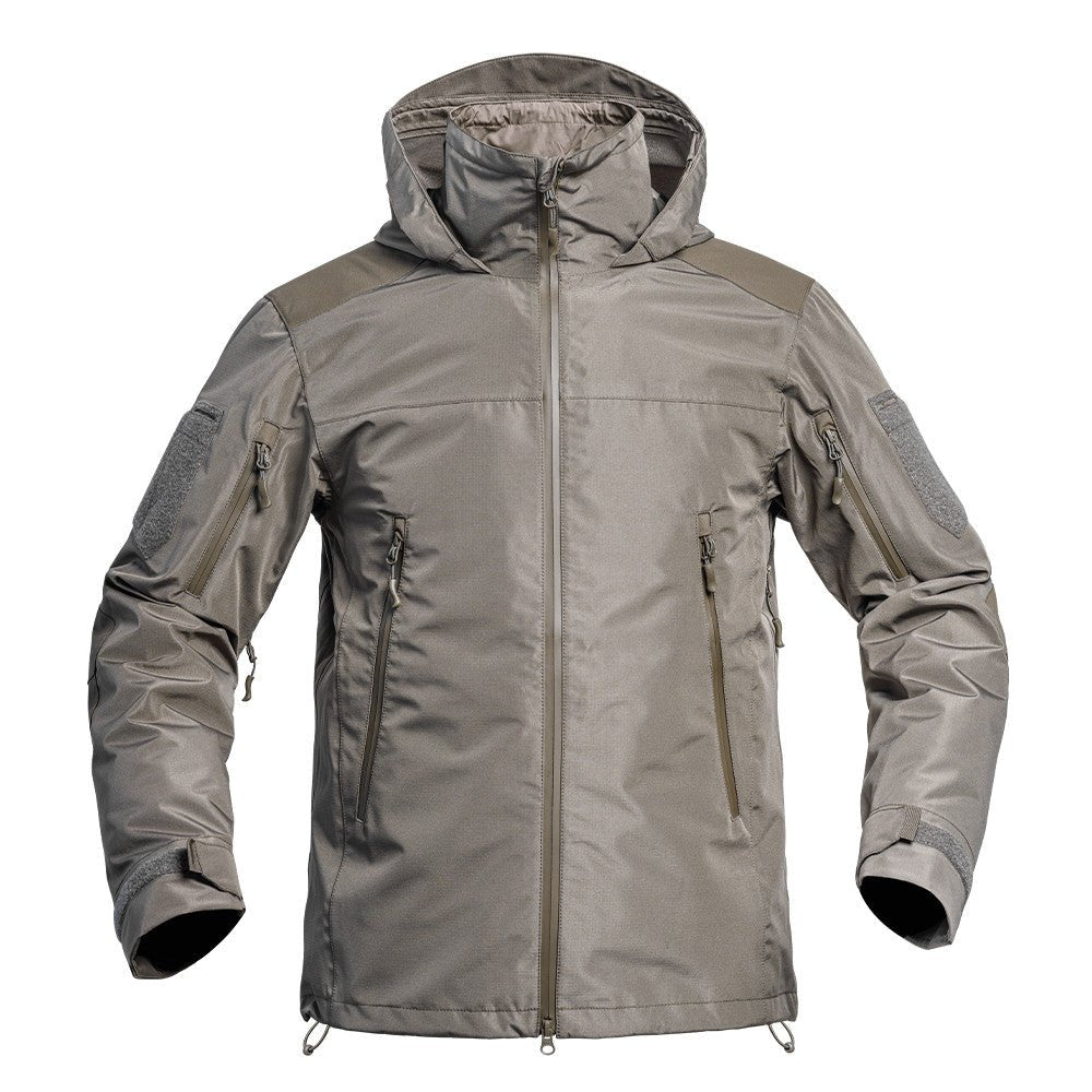 Parka HARDSHELL FIGHTER A10 Equipment - Vert Olive - Welkit.com