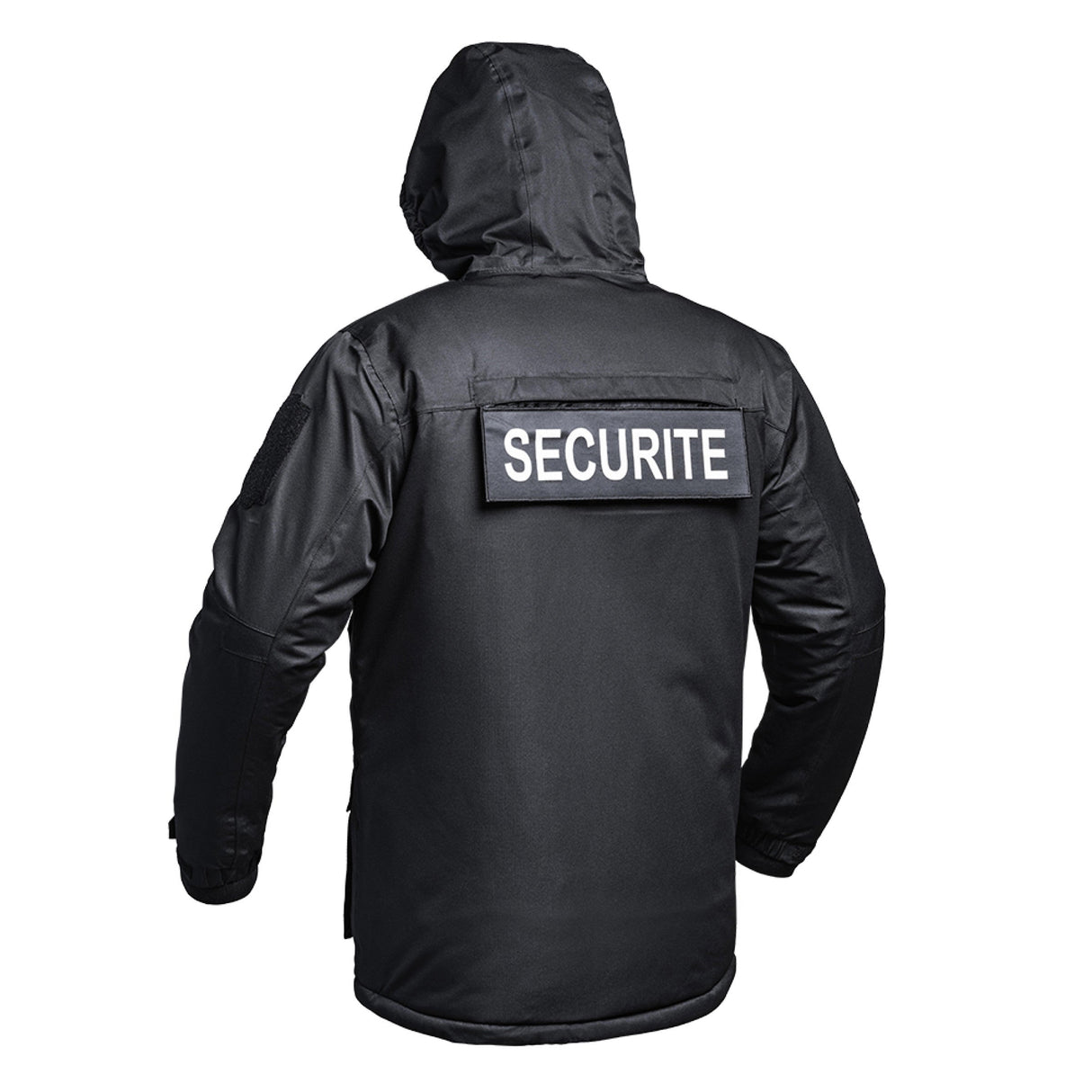 Parka HARDSHELL SÉCU - ONE WF 150 FLAP SÉCURITÉ A10 Equipment - Noir - Welkit.com