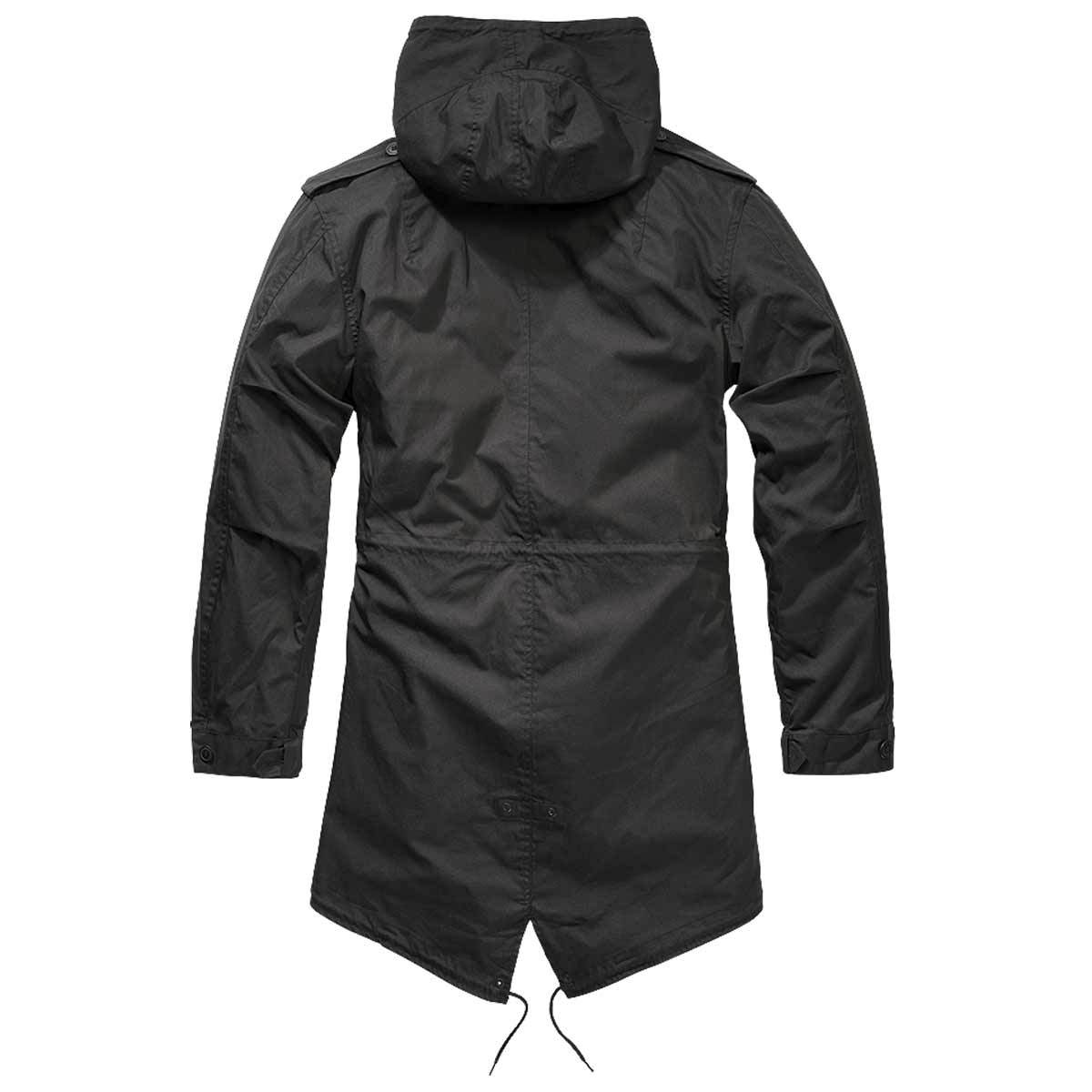 Parka M51 US Brandit - Noir - Welkit.com