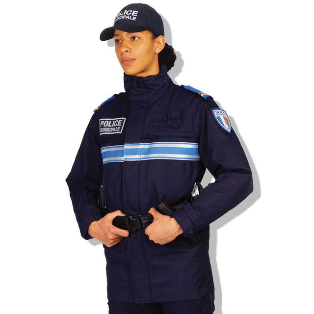 Parka Police Municipale GK Professional polyamide enduit PU doublure amovible 9 poches