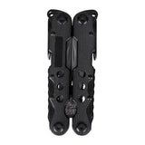Pince multifonctions Ares Black Crab 12 outils 260 grammes avec étui à passant de ceinture