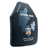 Plaque balistique PGD Berserker NIJ III autonome, 30 x 25 cm, 2,5 kg et coupe SAPI