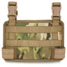 Plaque de cuisse DROP LEG MOLLE Bulldog Tactical - MTC - Welkit.com