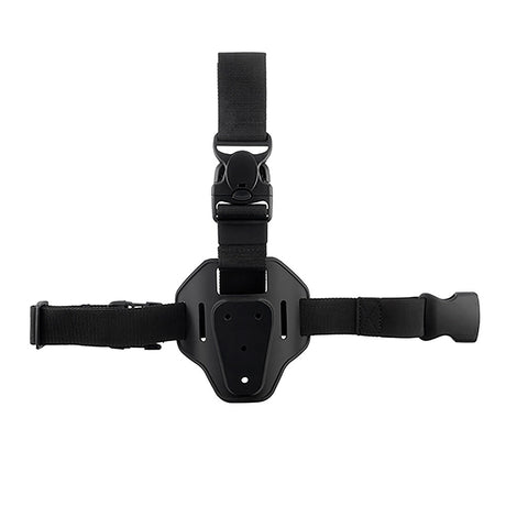 Plaque de hanche modulable King Cobra en polyamide injecté avec élastique de cuisse