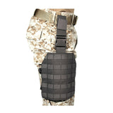 Plaque de cuisse STRIKE Blackhawk - Noir - Welkit.com