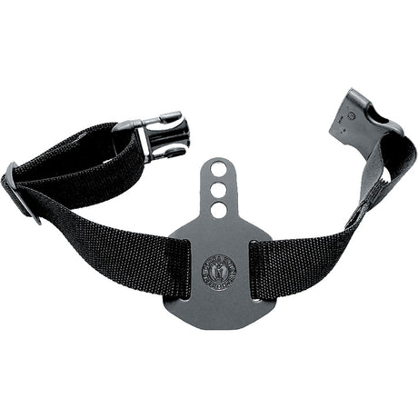 Plateforme de cuisse pour holster à passants de ceinturon réglable sur trois hauteurs