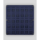 Plateforme MOLLE GK Professional à découpe laser 25 x 27 cm, six boutons-pression