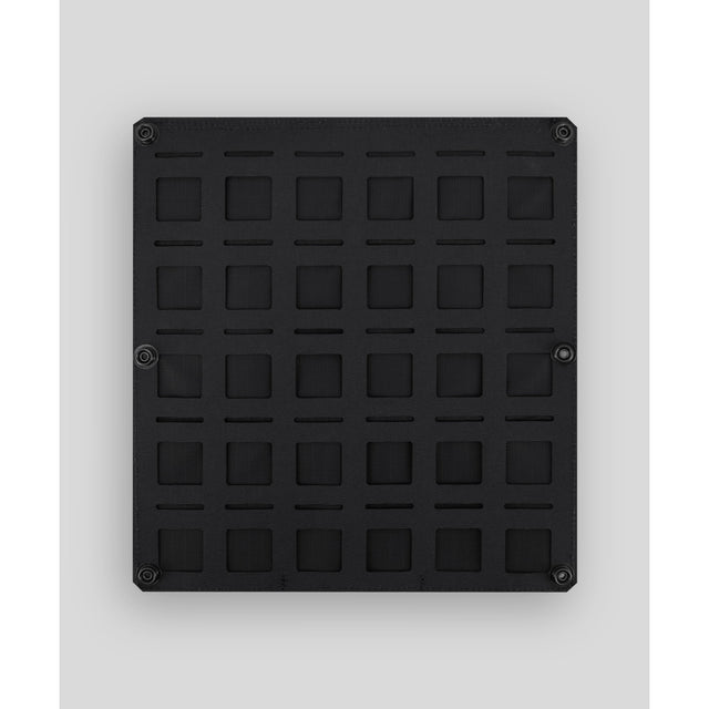 Plateforme MOLLE GK Professional à découpe laser 25 x 27 cm, six boutons-pression