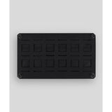 Plateforme MOLLE GK Professional à découpe laser 25 x 15 cm, polyamide, 85 grammes