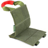 Plateforme MOLLE RIP AWAY Bulldog Tactical - Vert - Welkit.com