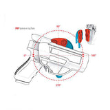 Plateau tournant King Cobra en polyamide injecté pour étui porte-chargeur et accessoire