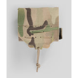 Poche de délestage GK Dutycall à ouverture haute sur platine MOLLE