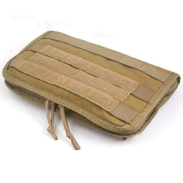 Pochette admin COMMANDER Bulldog Tactical - Coyote - Welkit.com