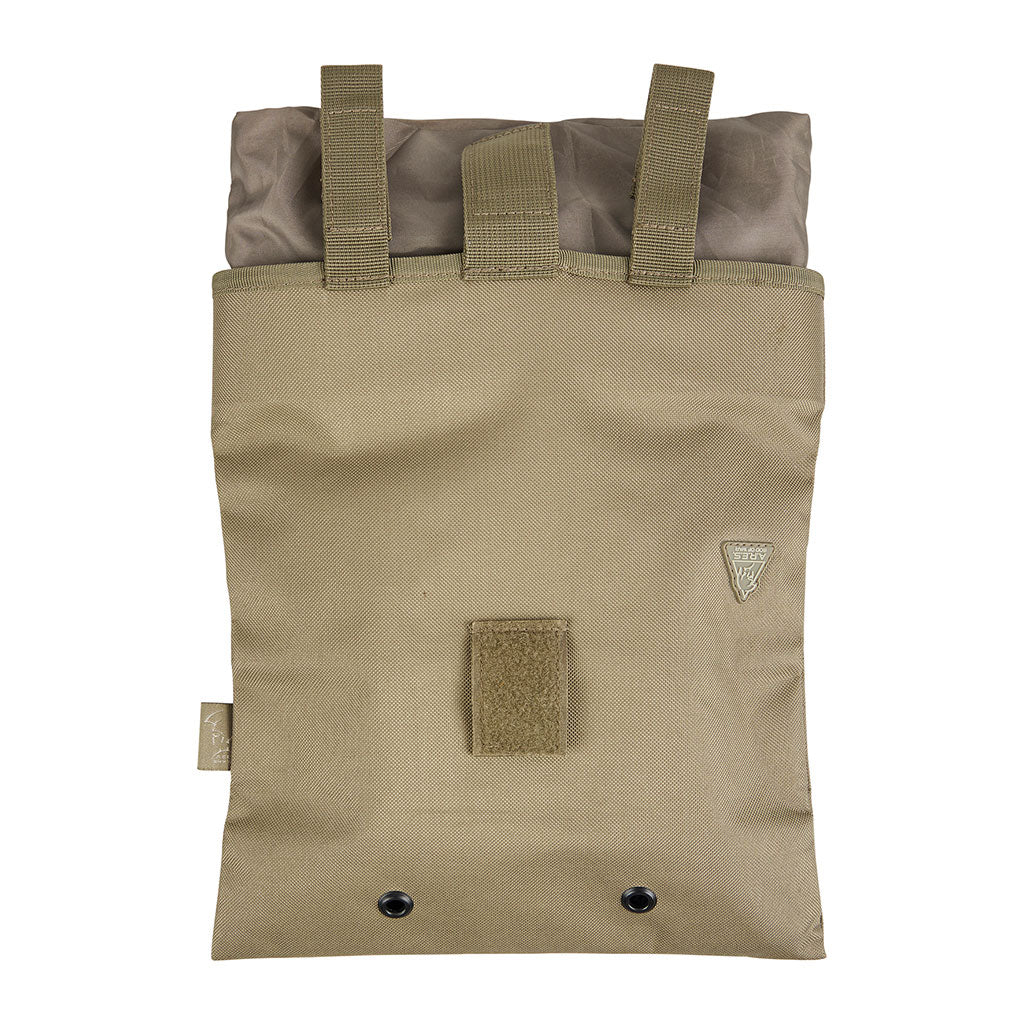 Pochette de délestage Ares MOLLE en polyester 600D pliable à jupe de rétention