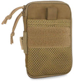 Pochette EDC BATTLE BUDDY UTILITY Bulldog Tactical - Coyote - Welkit.com