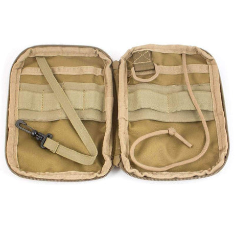 Pochette EDC BATTLE BUDDY UTILITY Bulldog Tactical - Coyote - Welkit.com