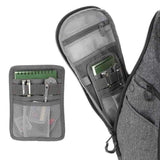 Pochette EDC ENTITY LOW PROFILE HOOK / LOOP Maxpedition - Gris - Welkit.com