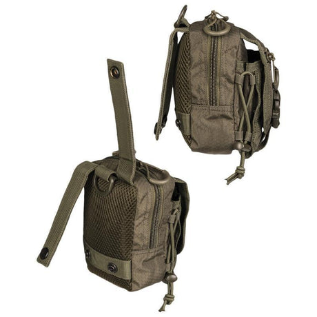 Pochette EDC HEXTAC Mil - Tec - Vert olive - Welkit.com