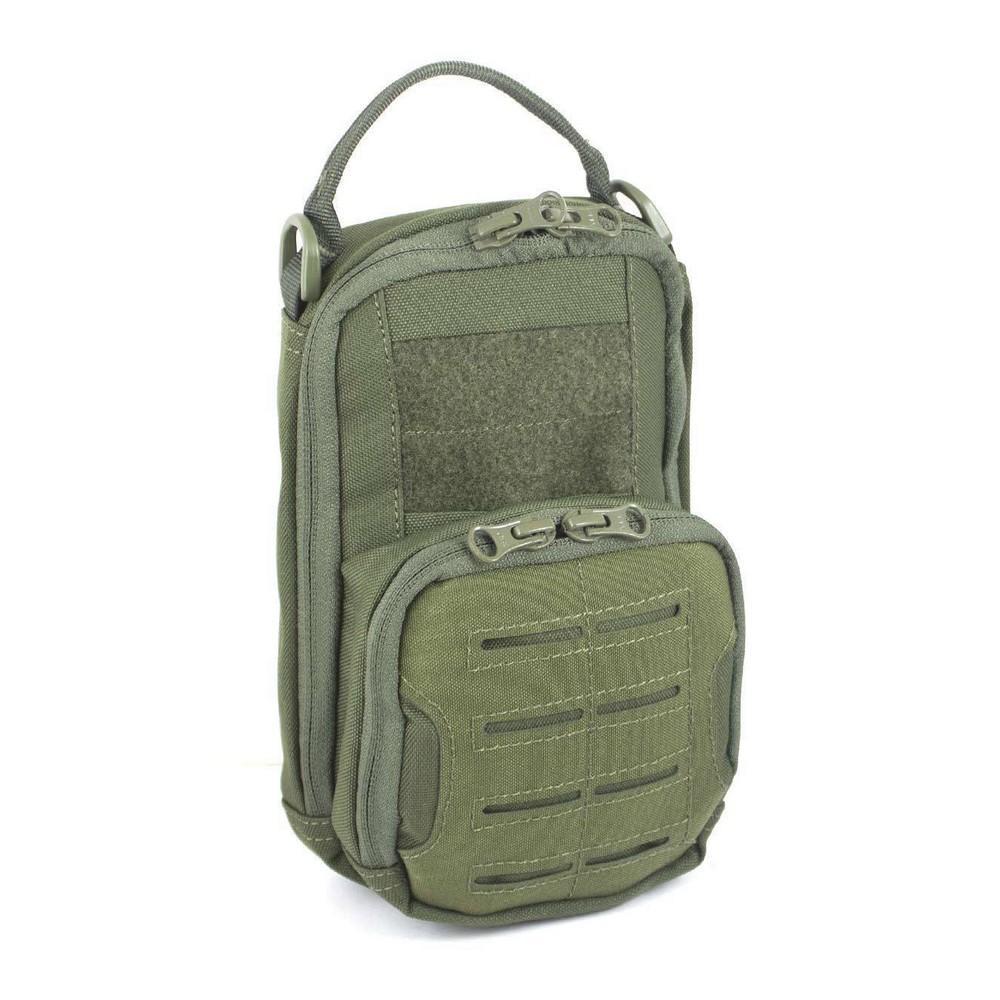 Pochette EDC UTILITY Bulldog Tactical - Vert olive - Welkit.com