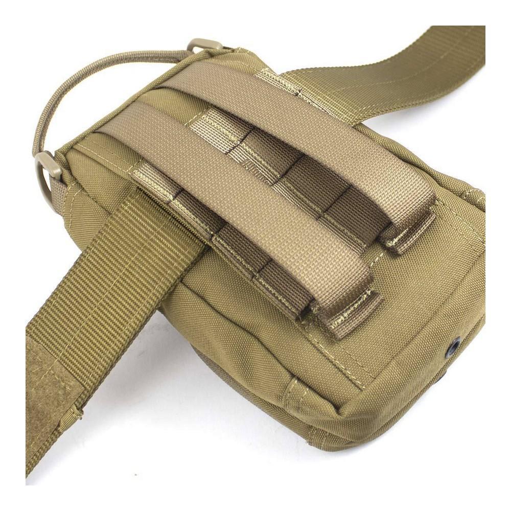 Pochette EDC UTILITY Bulldog Tactical - Coyote - Welkit.com