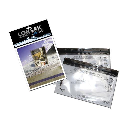 Pochette étanche ALOKSAK 9 x 6" (lot de 2) Loksak - Transparent - - Welkit.com - 2000000180649 - 1