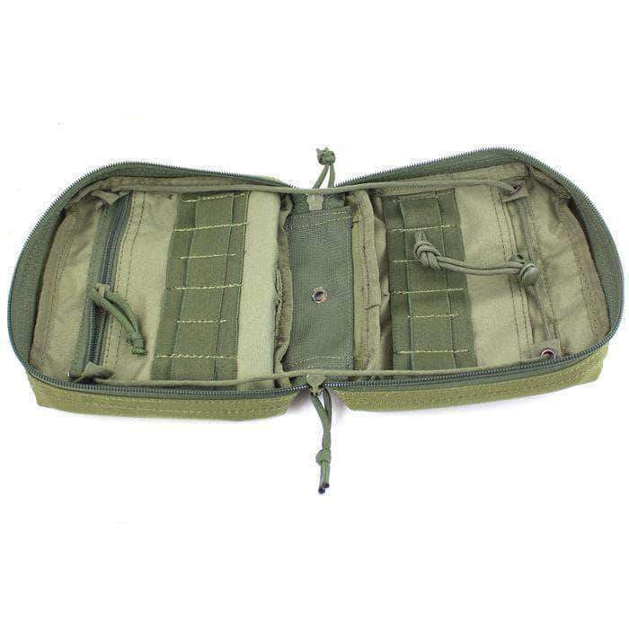 Pochette médicale cmT Bulldog Tactical - Vert - Welkit.com