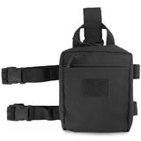 Pochette médicale DROP LEG MEDIC Bulldog Tactical - Noir - Welkit.com