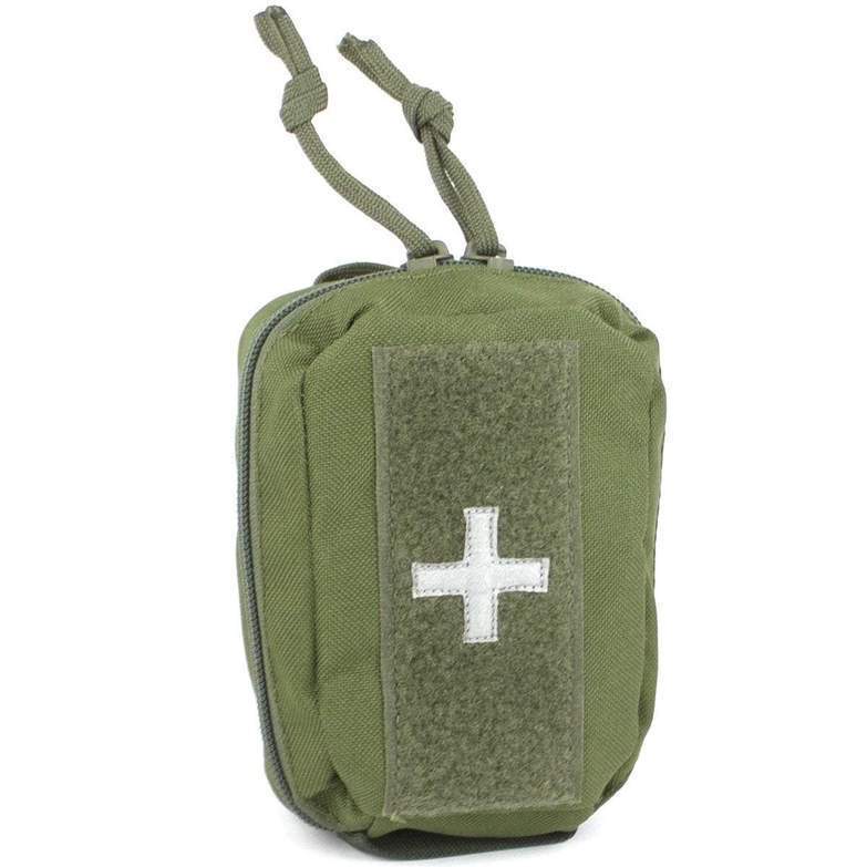 Pochette médicale MICRO MEDIC Bulldog Tactical - Vert olive - Welkit.com