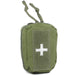 Pochette médicale MICRO MEDIC Bulldog Tactical - Vert olive - - Welkit.com - 3662950024603 - 10