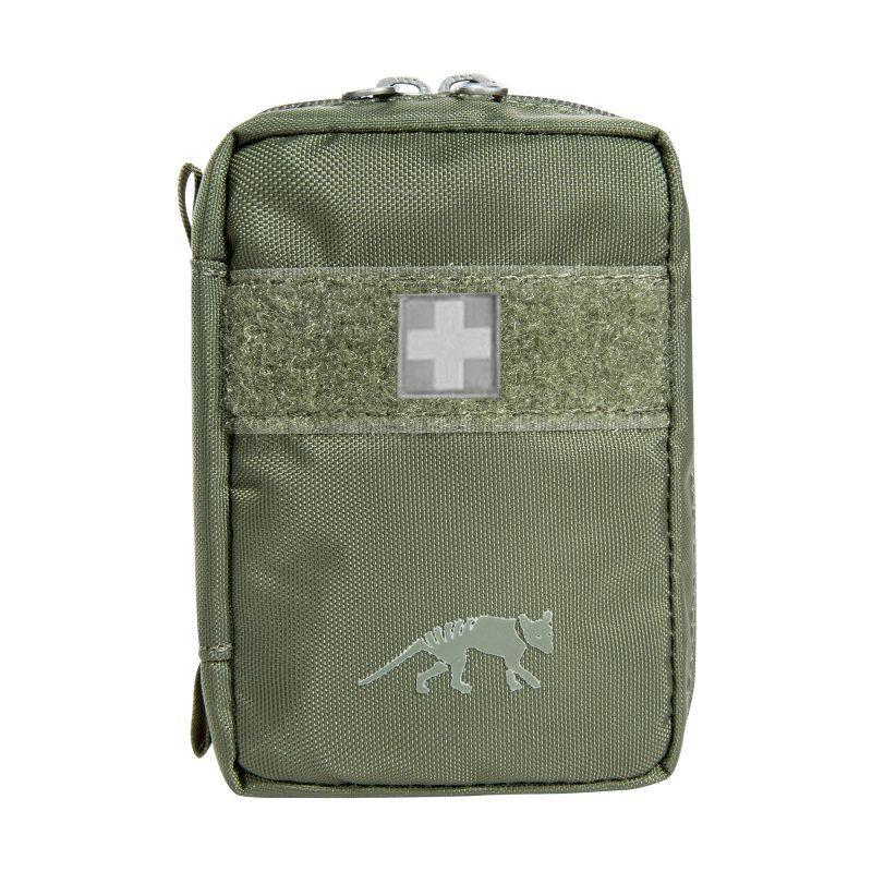 Pochette médicale TT FIRST AID MINI REMPLIE Tasmanian Tiger - Vert olive - Welkit.com