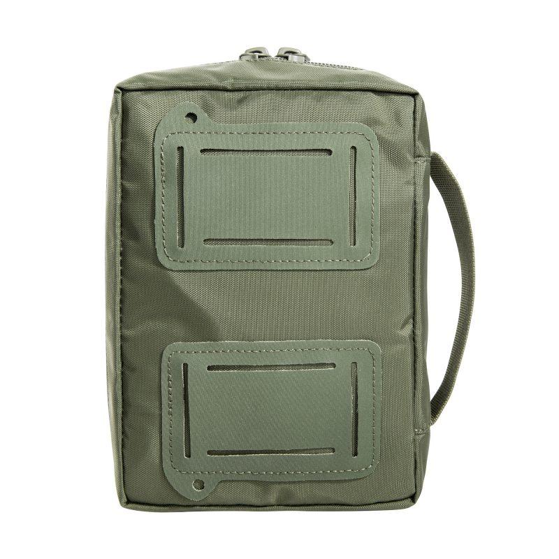 Pochette médicale TT FIRST AID REMPLIE Tasmanian Tiger - Vert olive - Welkit.com