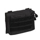 Pochette multi - usages BELT MOLLE SMALL Mil - Tec - Noir - Welkit.com