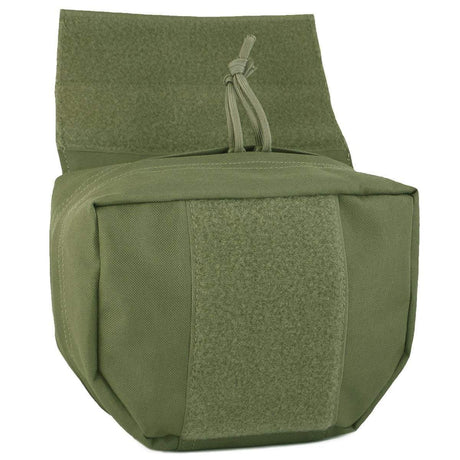 Pochette multi - usages DROP BOX UTILITY Bulldog Tactical - Vert olive - Welkit.com